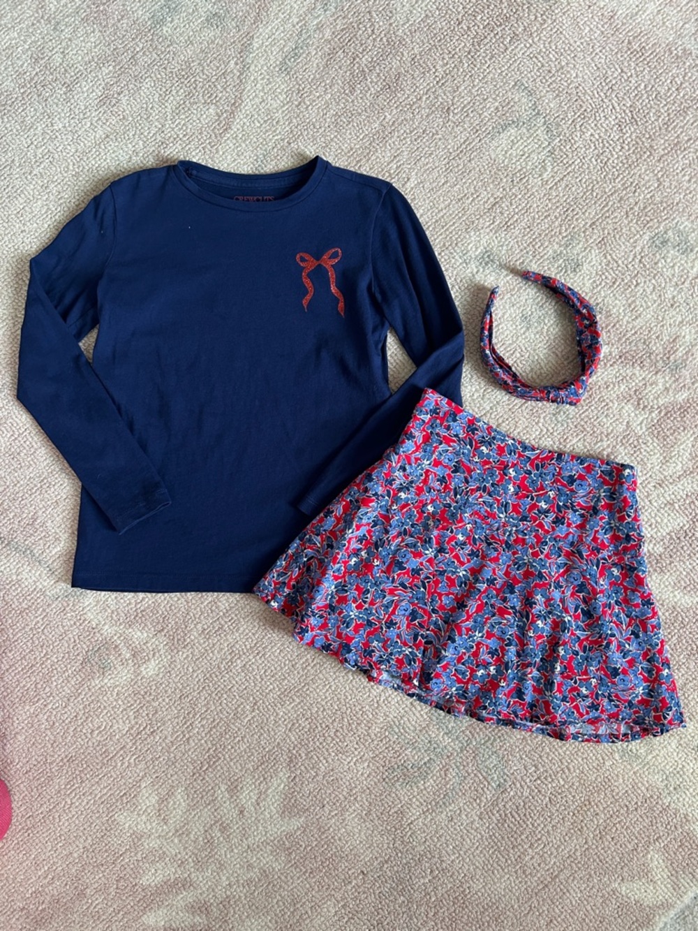Crewcuts girls outfit